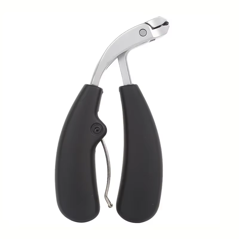 Coupe-ongles robuste, empêche les éclaboussures, large coupe-ongles épais et dur, lame en Arc, outil