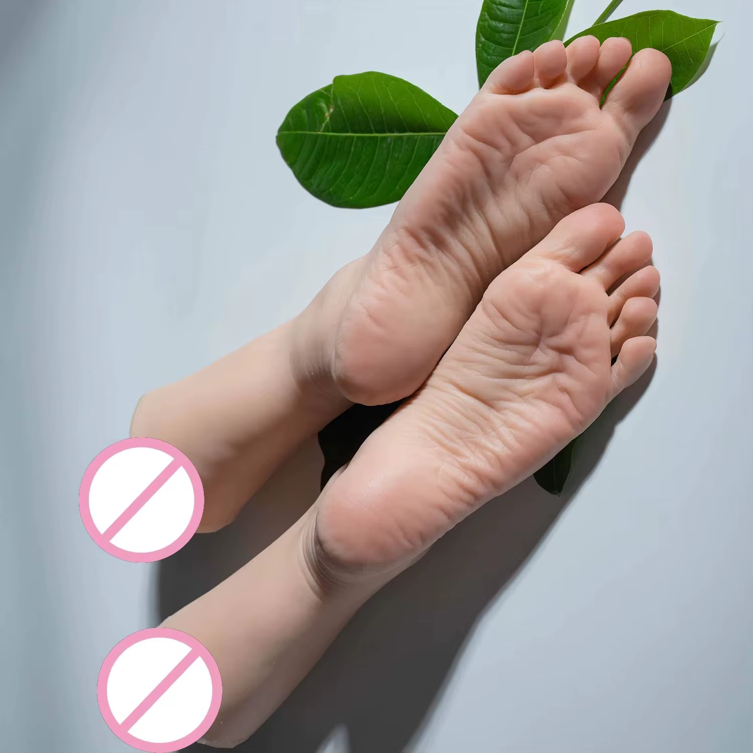 1 pied de pratique des ongles réaliste en Silicone pour femme, modèle Mannequin, fétiche pour chauss