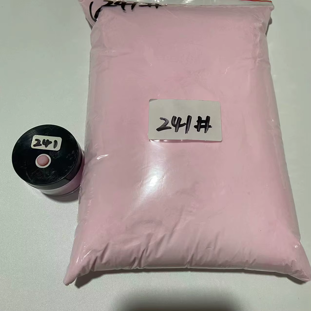 Net100g nu * poudre acrylique rose * 3 en 1 Extension/travure poudre de constructeur polymère Fine P