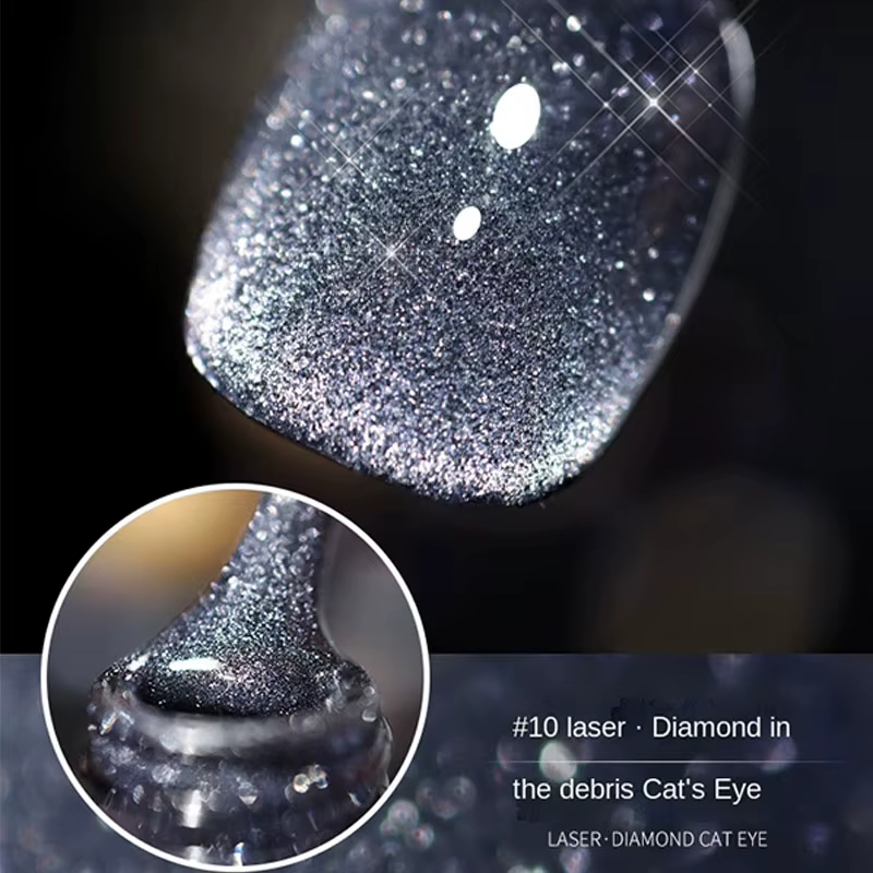 Annies 2025 nouveau vernis à ongles 12 Laser maçonnerie oeil de chat vernis à ongles tremper Gel UV 