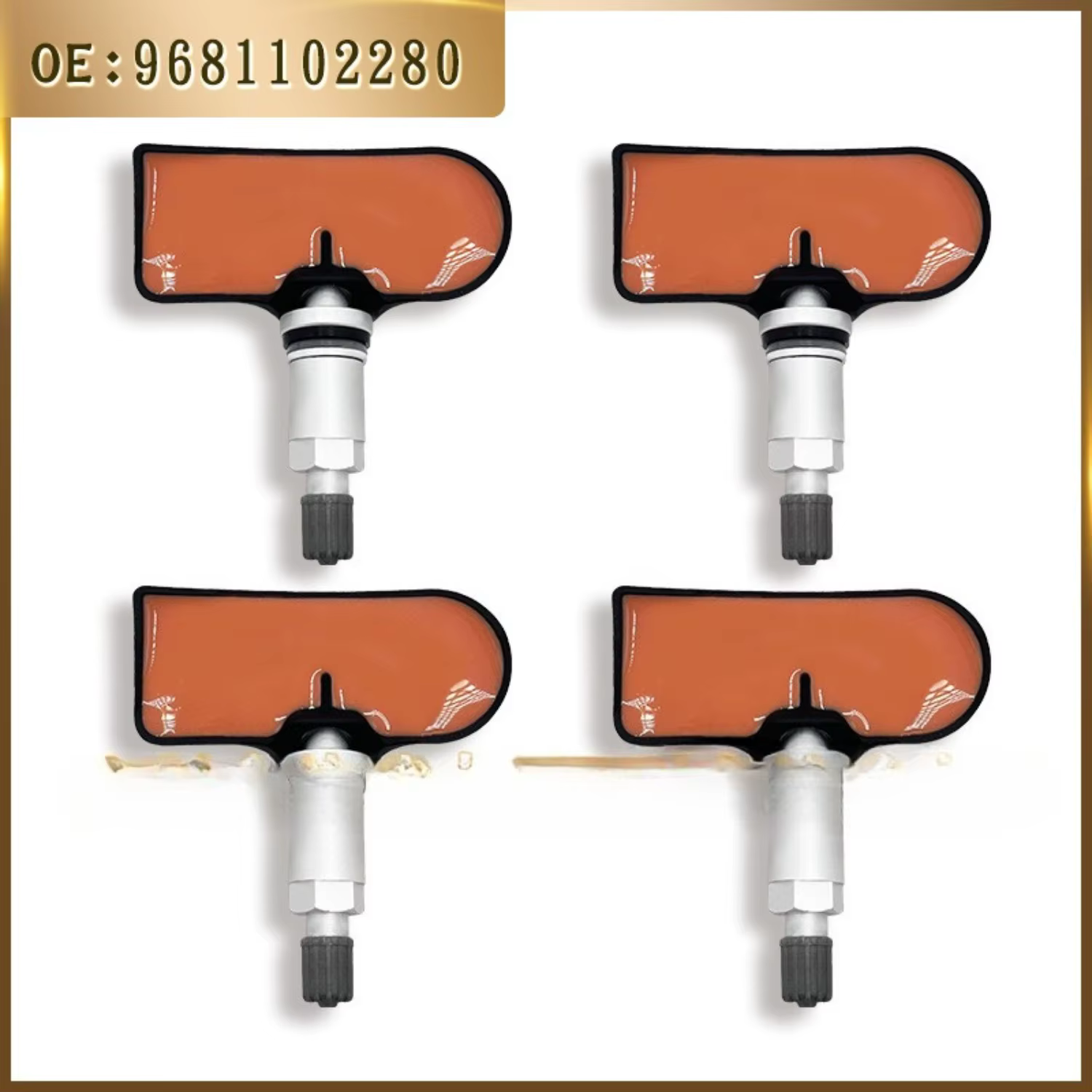 Système de surveillance de la pression des pneus 9681102280 pour Renault CLIO II 1.2 16V et 1.5 DCi.