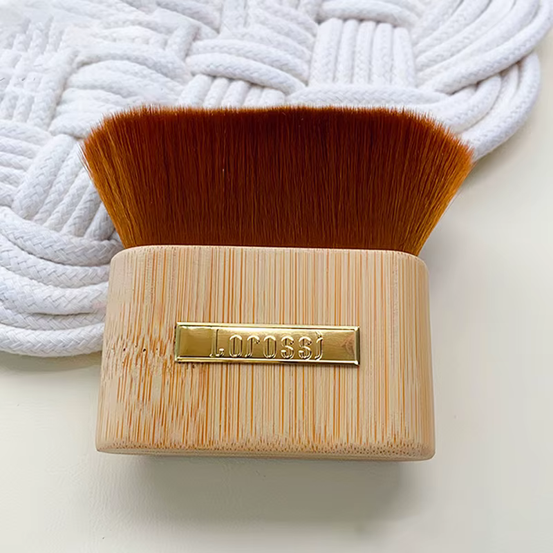 Outil de nettoyage des ongles en bois, brosse de nettoyage de la poussière, brosse d'art douce pour 