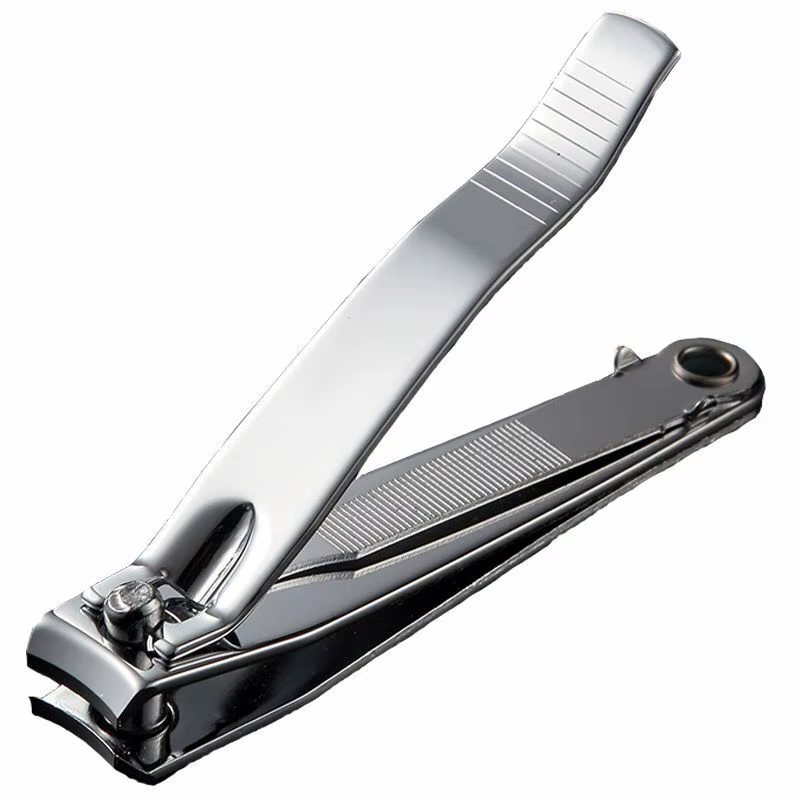 Coupe-ongles en acier inoxydable, coupe-ongles les plus tranchants, bord incurvé pour hommes et femm