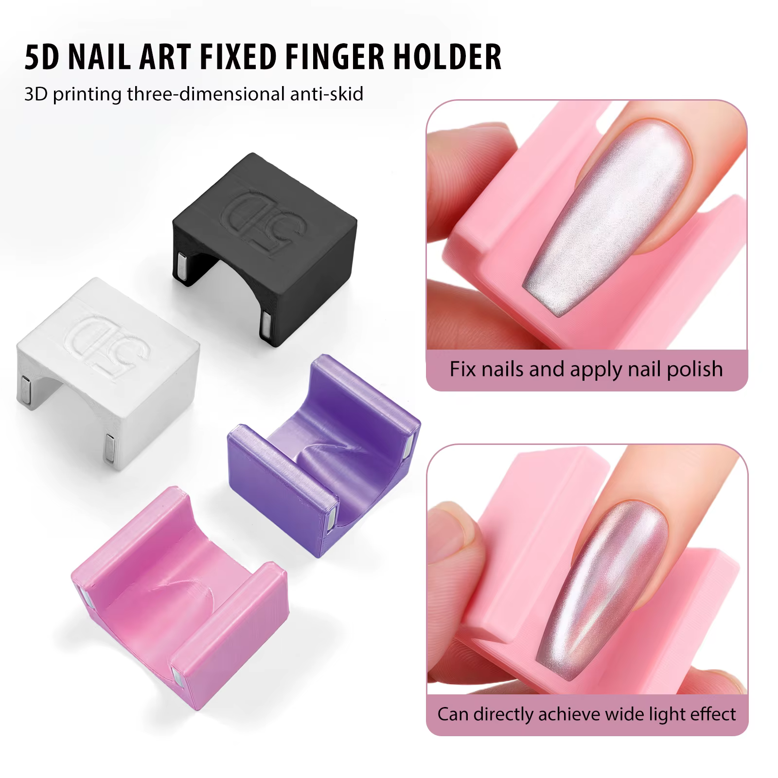 Outil magnétique œil de chat, bâton magnétique pour Nail Art, Gel œil de chat magnétique spécial vel