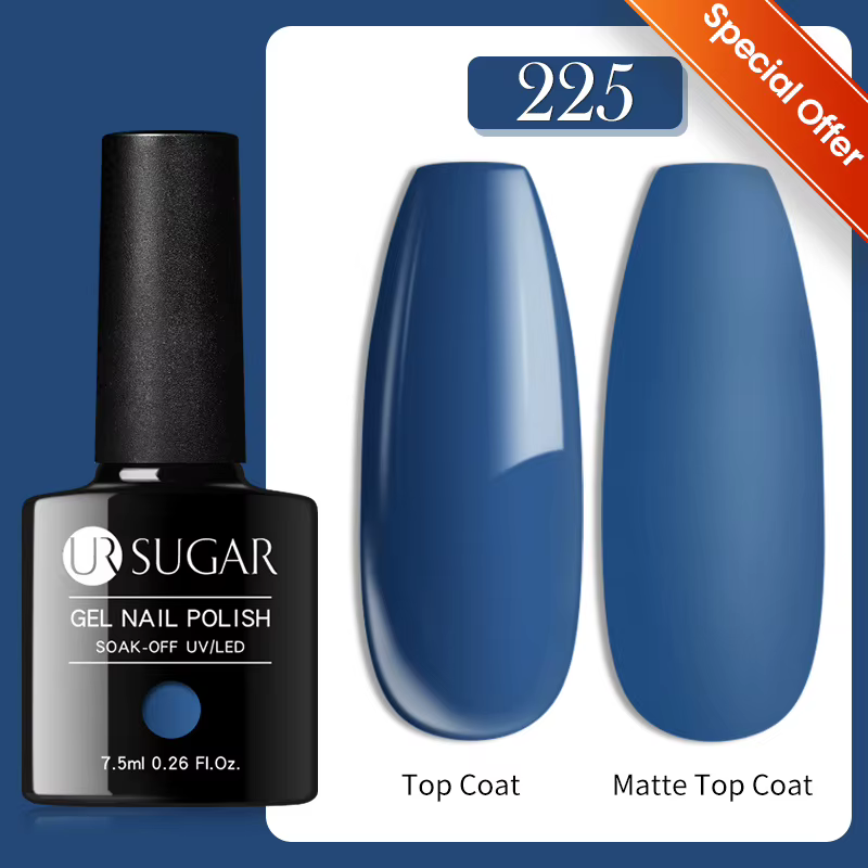 UR SUGAR 15ml vin cerise rouge gelée Gel vernis à ongles noël ongles Art Gel vernis translucide ongl