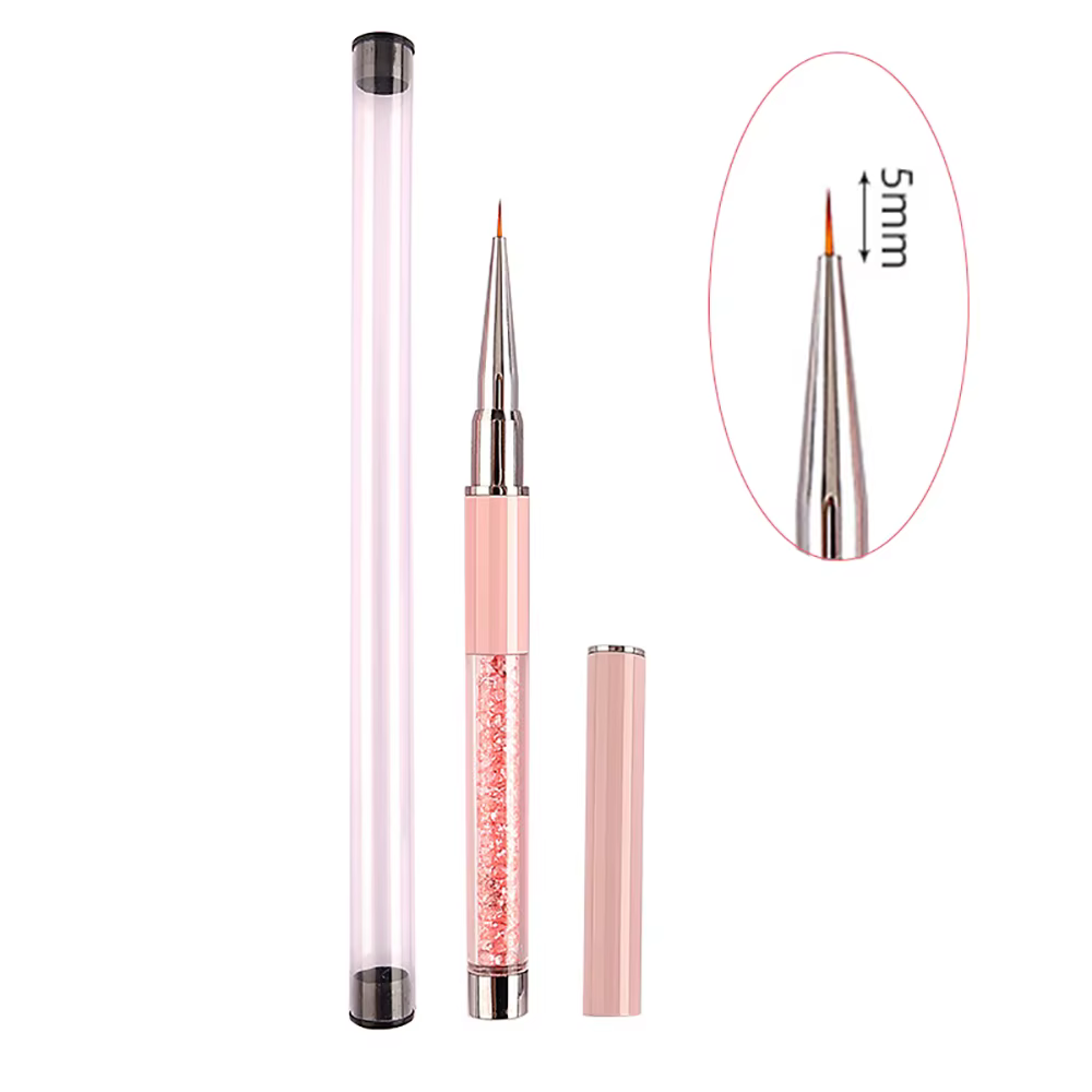 Brosse pour Nail Art, outils de manucure, lignes à rayures, peinture de fleurs, ligne de dessin, bro