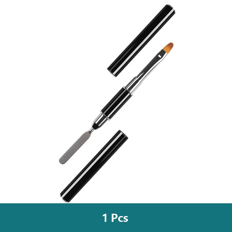 Pinceaux pour nail art, stylo à colle pour ongles, stylo à gel UV, stylo à peinture acrylique pour n
