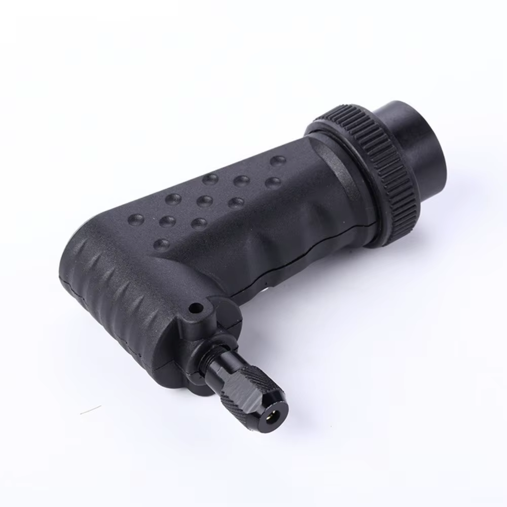 90 °   Accessoire de conversion pour meuleuse électrique rotative, outil d'angle droit
