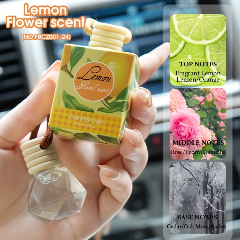 Désodorisant de voiture, parfum longue durée, adapté à la voiture, à la maison, au bureau, à la sall
