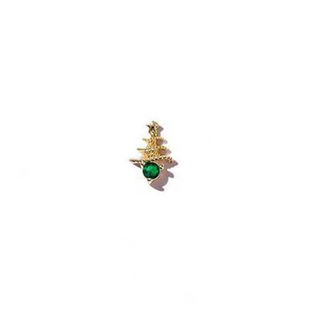 Accessoires de manucure Claus Elk, forets à ongles de noël, flocons de neige, strass, bijoux d'ongle