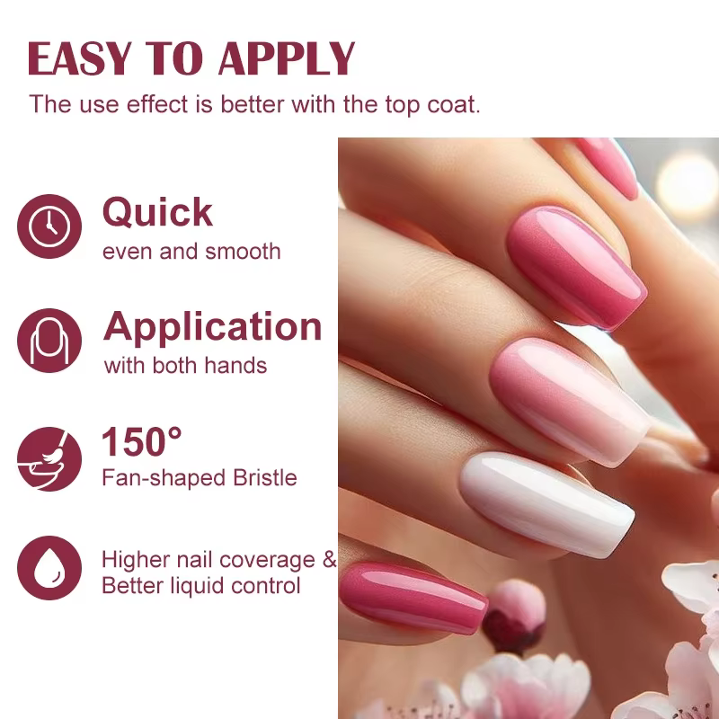 Vernis à ongles à base d'eau, 48 couleurs, longue durée, séchage rapide, pas besoin de lampe pour gu