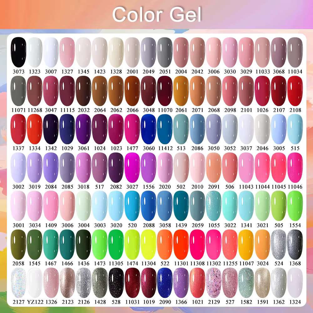 Arte Clavo Gel vernis à ongles 400 couleurs 15ml Semi Permanent Gel vernis Base couche de finition N
