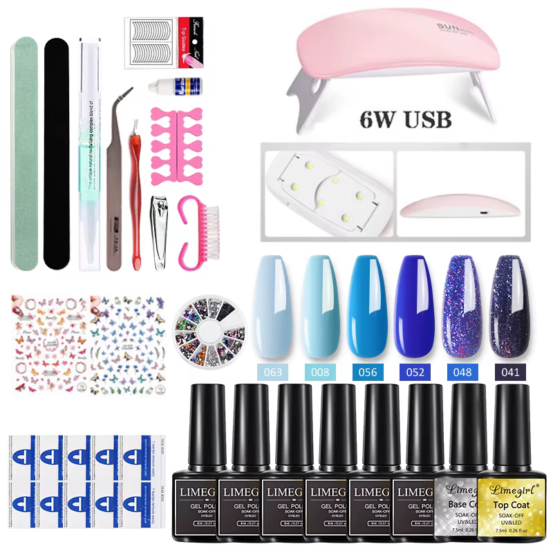 Kit de vernis à ongles Gel à Extension rapide, manucure semi-permanente, Extension des doigts, forme