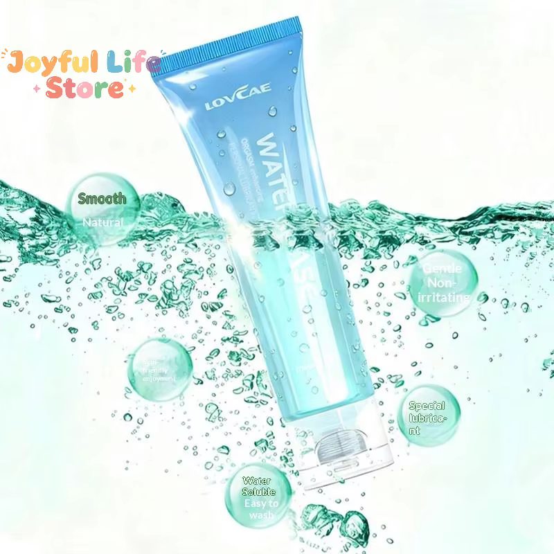 Lubrifiant sexuel pour adultes 60 ml, à base d'eau, pour masturbation, massage, lubrifiant pour le c