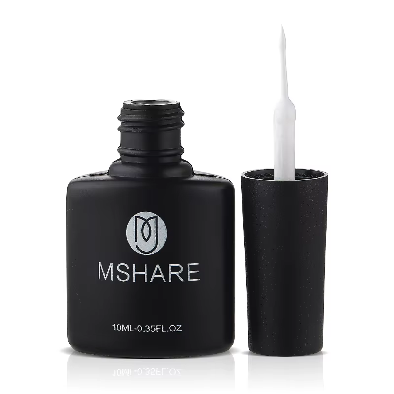 MSHARE Ongles Abstraits Rose Blanc Ligne Liner Gel Nail Art 10 ml