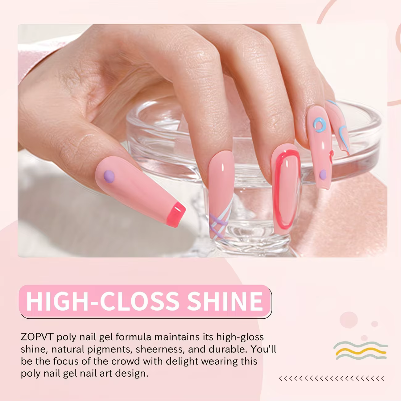DOULINGDAI Gel d'extension d'ongles 30ml