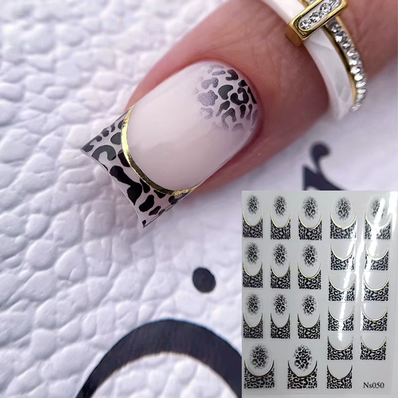 Autocollants auto-adhésifs pour ongles