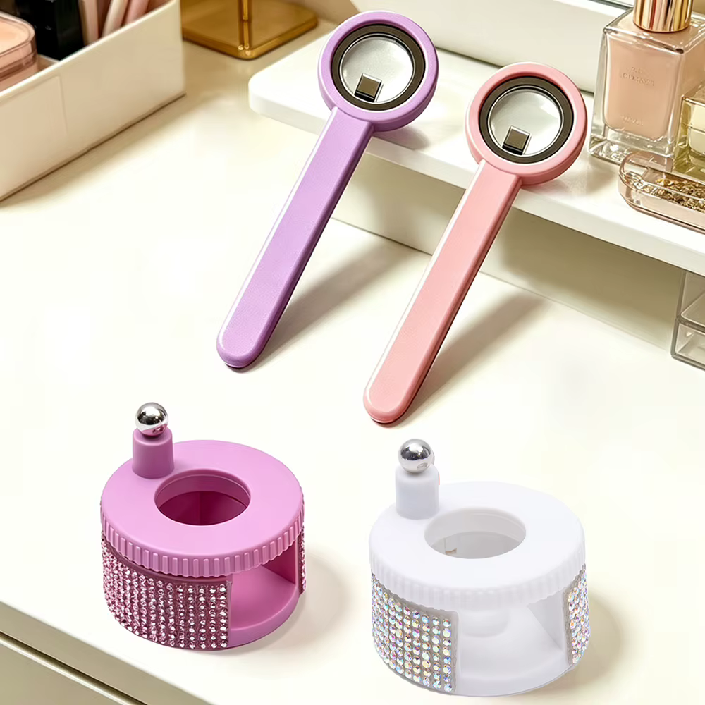 Bâtonnet magnétique Klimonla pour ongles effet œil de chat, fournitures d'art des ongles magnétiques de haute qualité pour un effet halo, outil de conception de manucure magnétique.