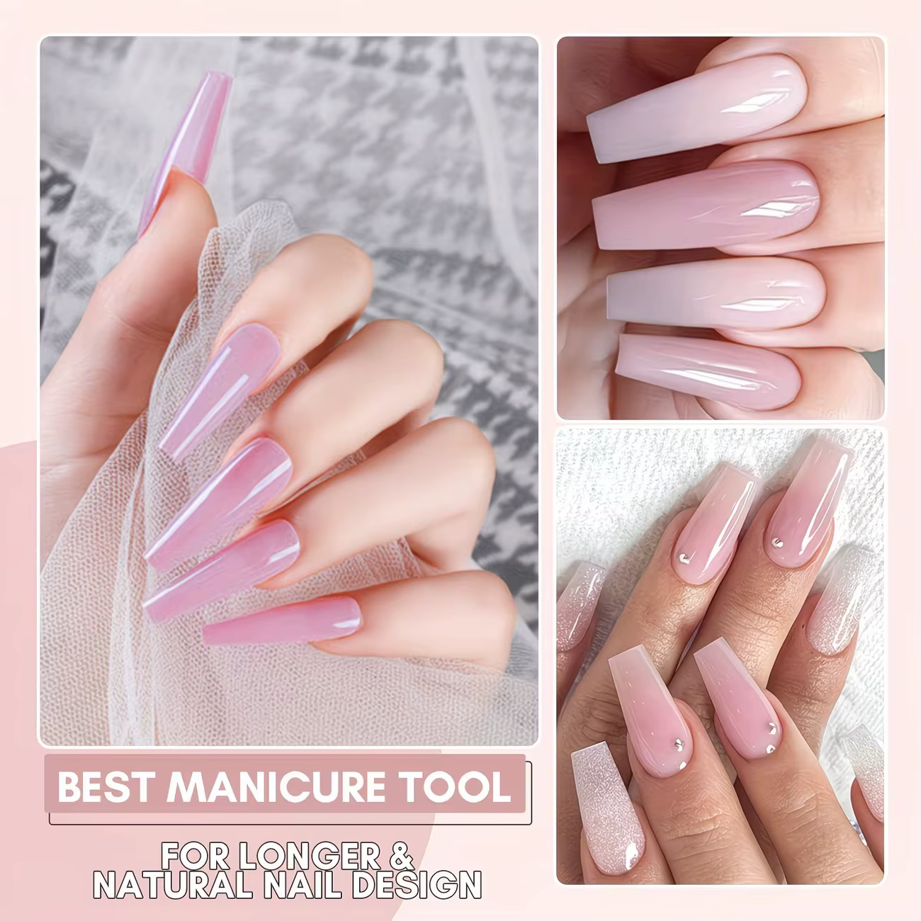 DOULINGDAI Gel d'extension d'ongles 30ml