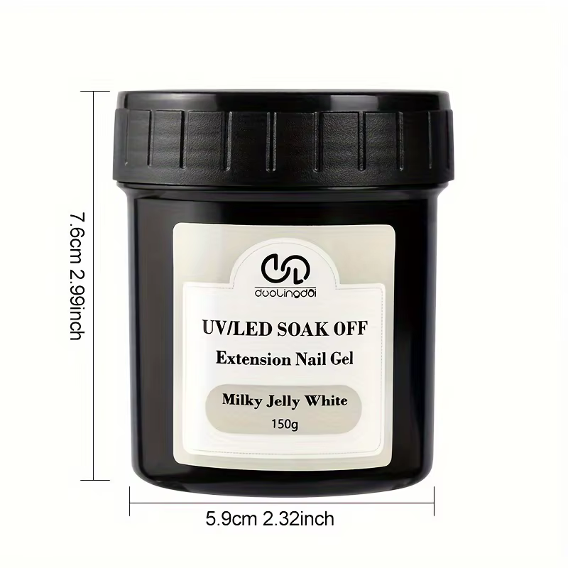 Gel d'extension d'ongles en acrylique