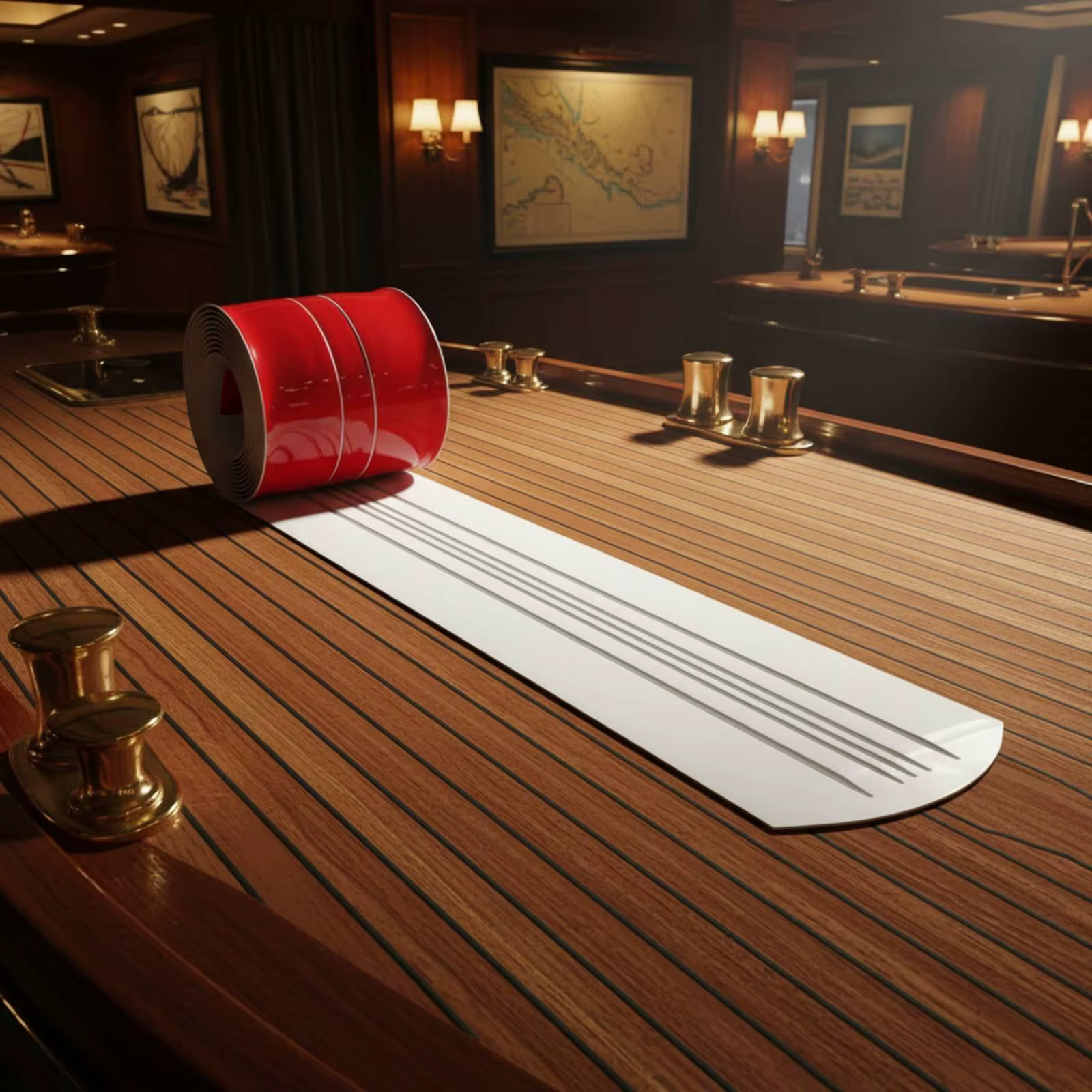 Protection de quille de bateau anti-collision, accessoire de navigation résistant à l'usure pour pêcheurs, amateurs de sports nautiques, et utilisation en rive