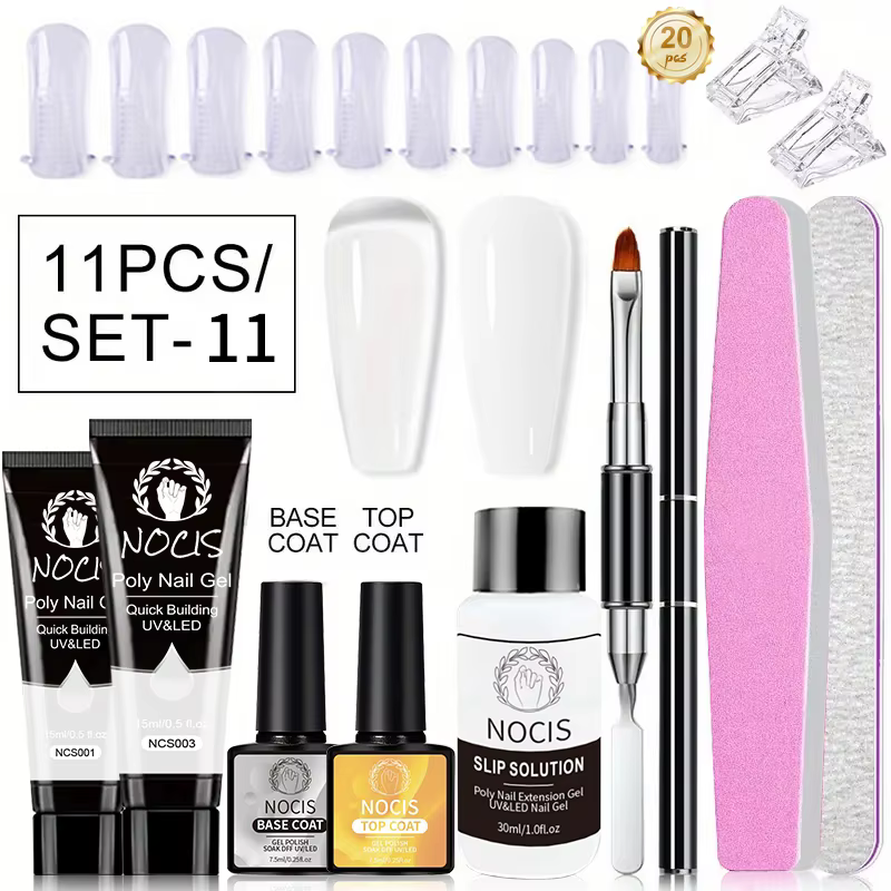 Kit d'extension, comprenant deux couleurs de colle