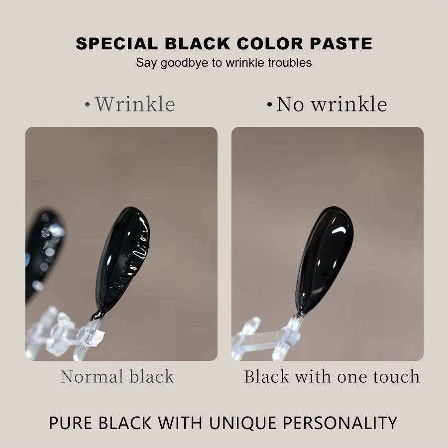KANIU 15ml vernis à ongles Gel une touche haute pigmentation lisse nivellement sans plis manucure française tremper UV