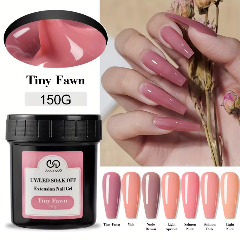 Gel d'extension d'ongles en acrylique