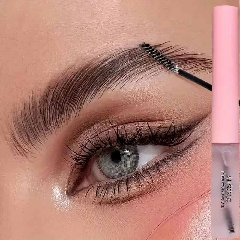 Gel à sourcils 3D, crème de réglage des sourcils sauvages