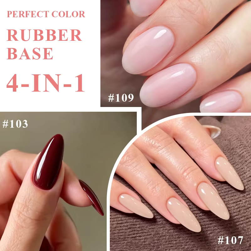 PERFECT COLOR Gel de Base en Caoutchouc 12ml