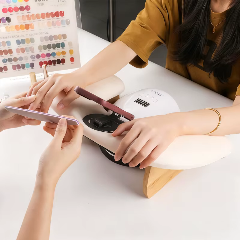 Repose-main professionnel en forme de U pour nail art