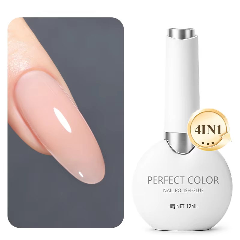 PERFECT COLOR Gel de Base Caoutchouc Nude 12ml
