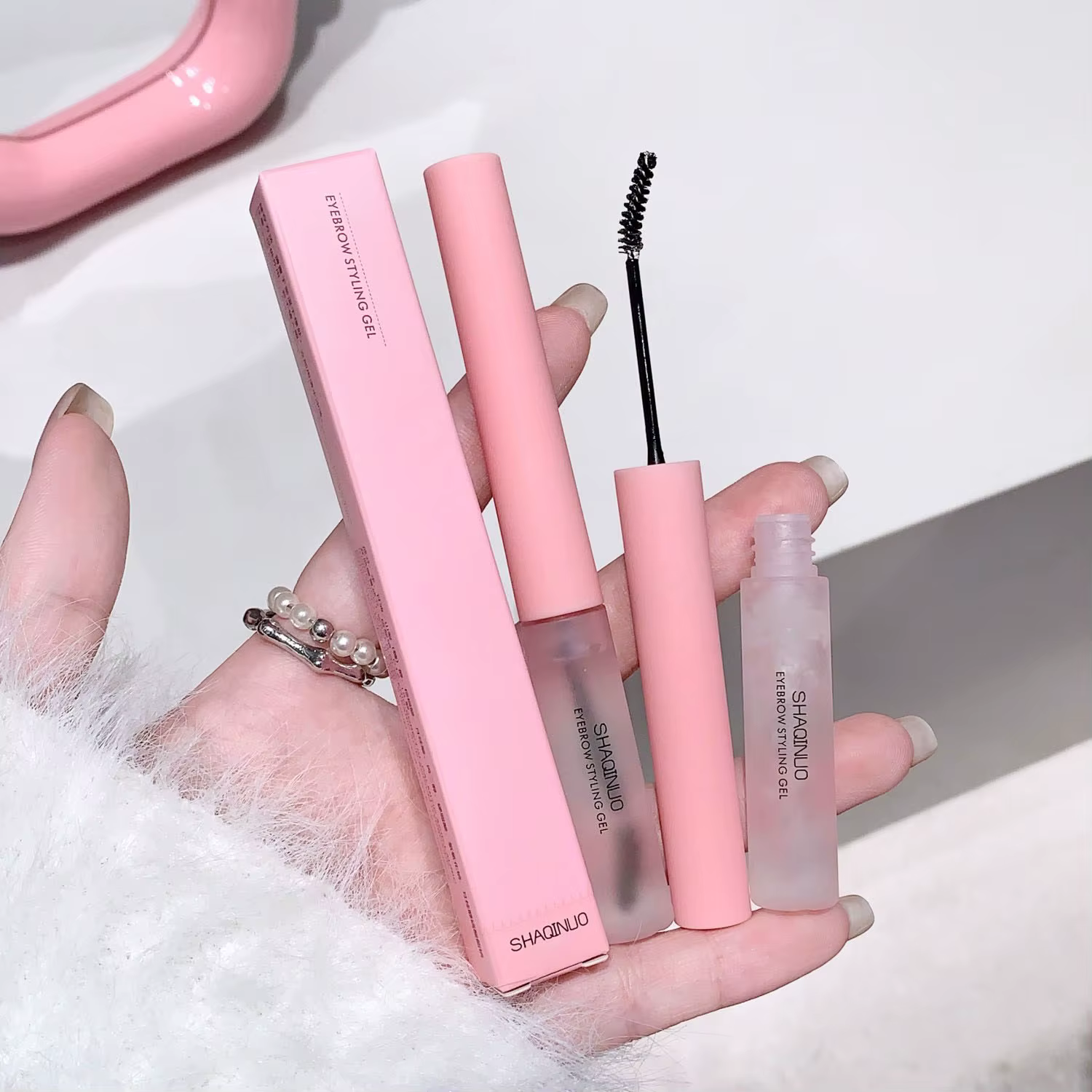 Gel à sourcils 3D, crème de réglage des sourcils sauvages