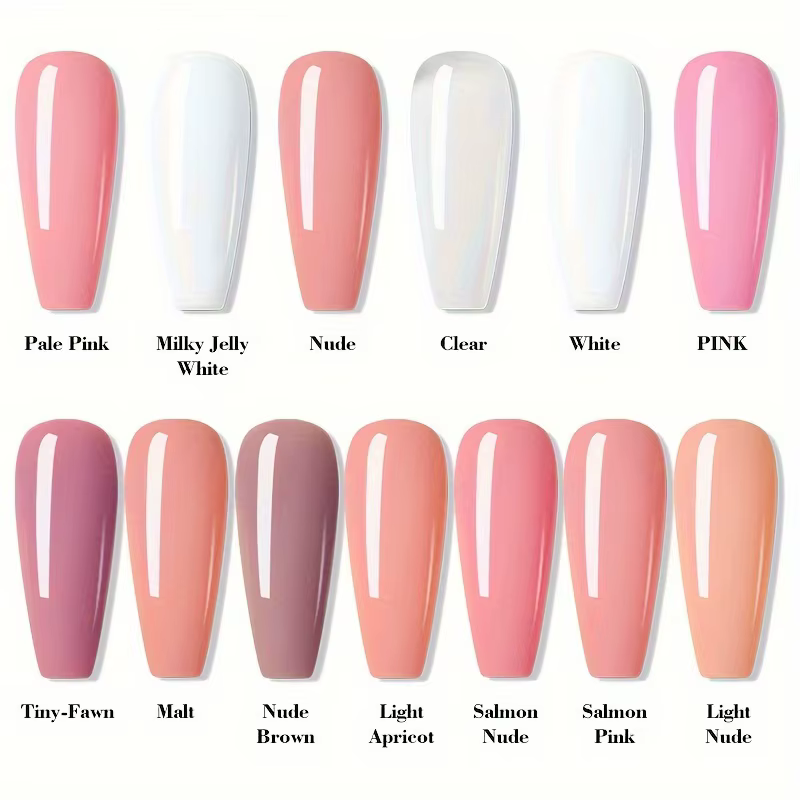 Gel d'extension d'ongles en acrylique