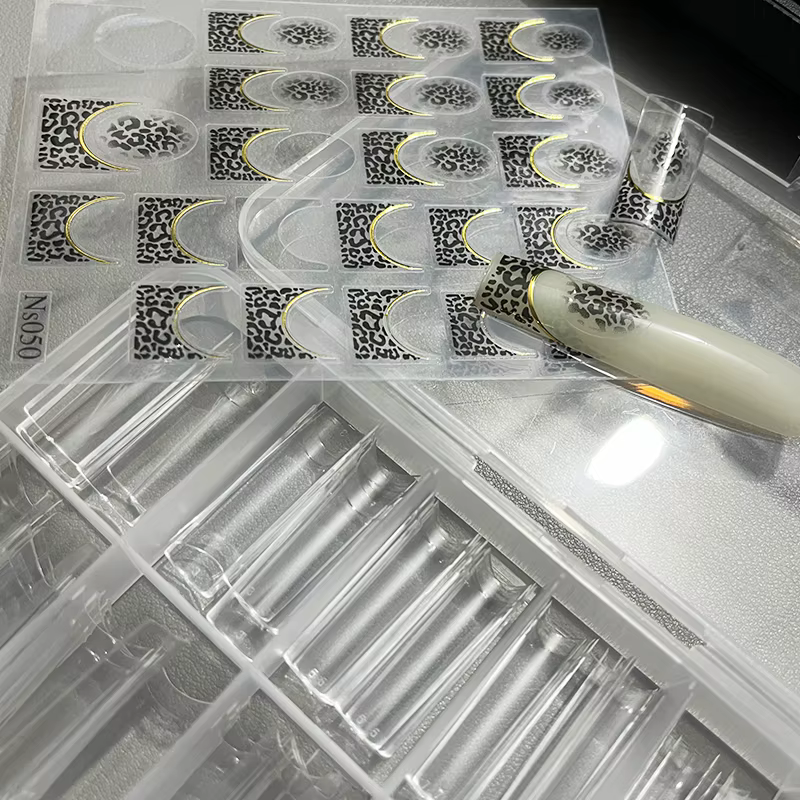 Autocollants auto-adhésifs pour ongles