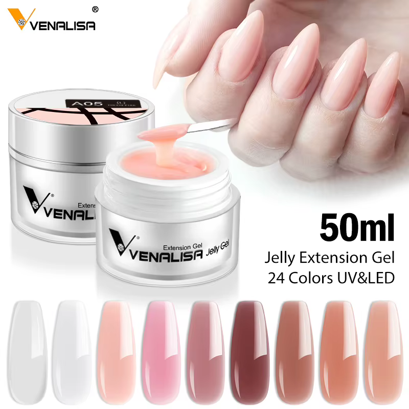 CANSettlement-Verhéritage à ongles UV blanc laiteux