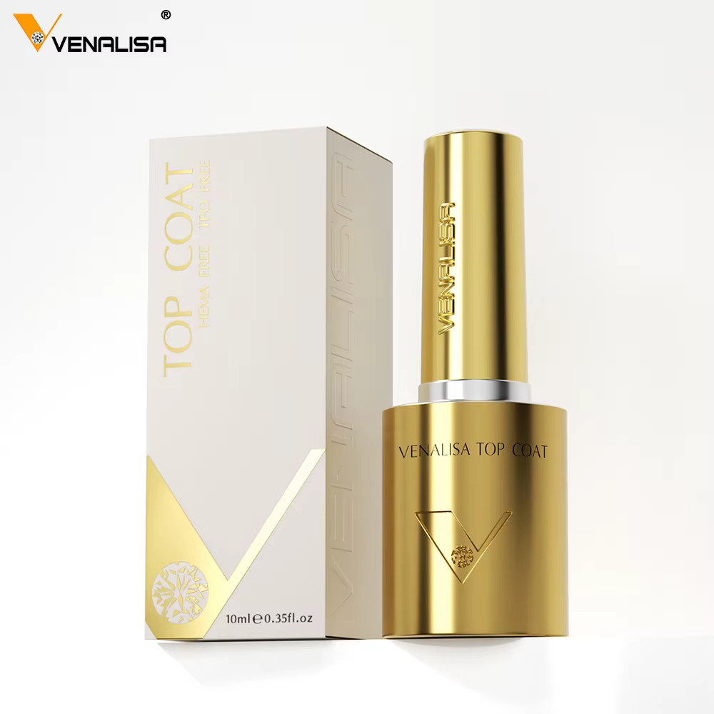 VENALISA 1 pièces 10/60ml Gel Base haut mat manteau ongles vernis brillant TPO/HEMA gratuit longue durée LED UV bricolage Salon manucure pour les femmes