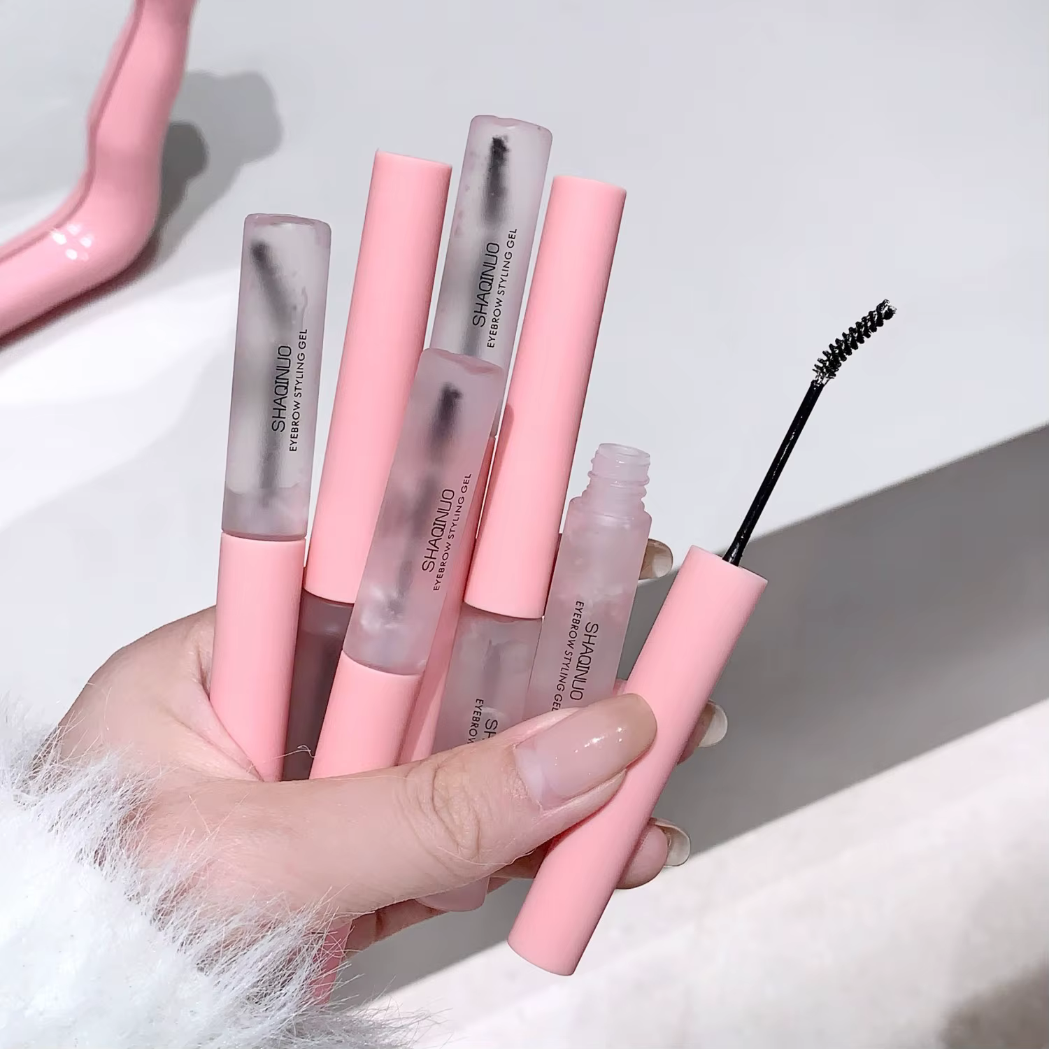 Gel à sourcils 3D, crème de réglage des sourcils sauvages