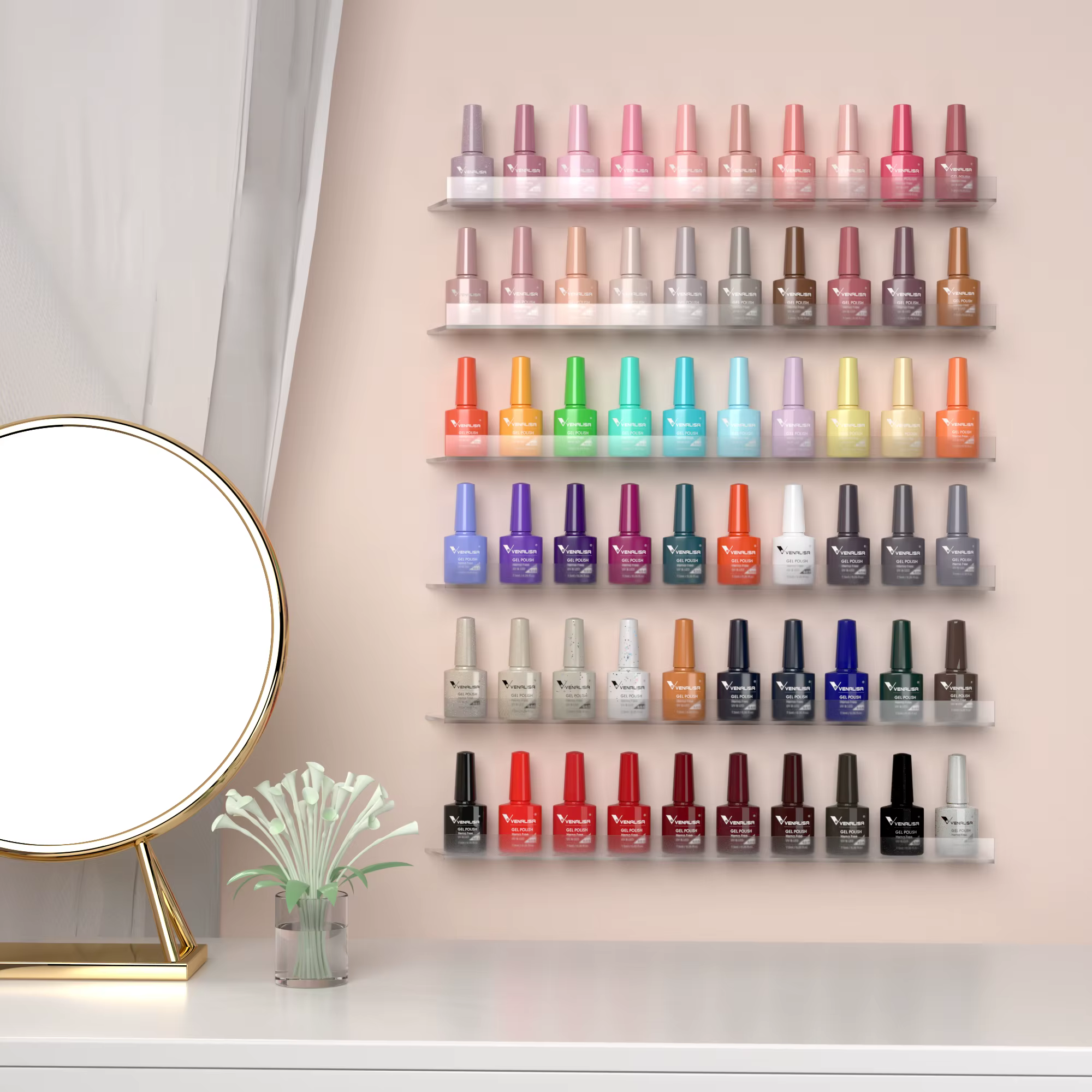 VENALISA vernis à ongles VIP4 nouveau 7.5ml Hema gratuit Semi Permanent tremper UVLED