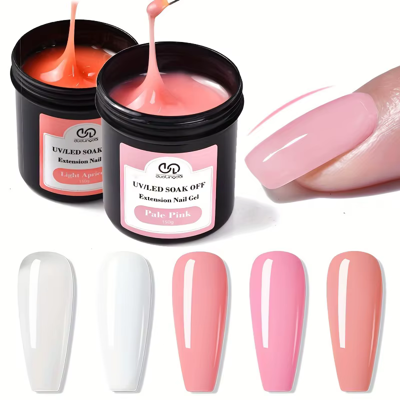 Gel d'extension d'ongles en acrylique