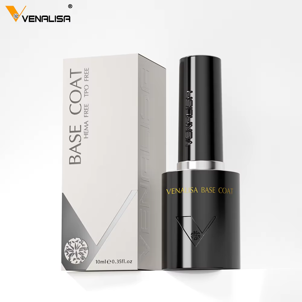 VENALISA 1 pièces 10/60ml Gel Base haut mat manteau ongles vernis brillant TPO/HEMA gratuit longue durée LED UV bricolage Salon manucure pour les femmes