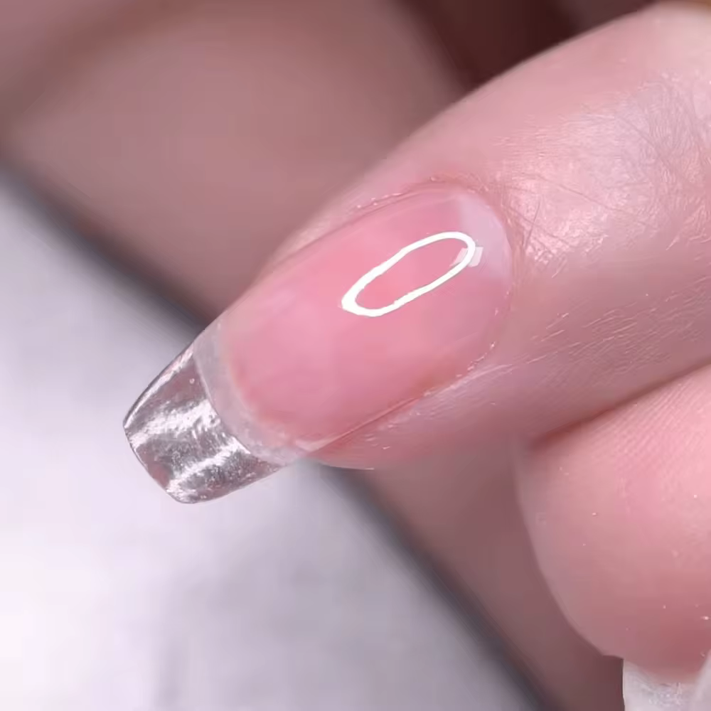Gel de construction en fibre de verre Jillnails pour extension et réparation d'ongles 50G Gel UV LED