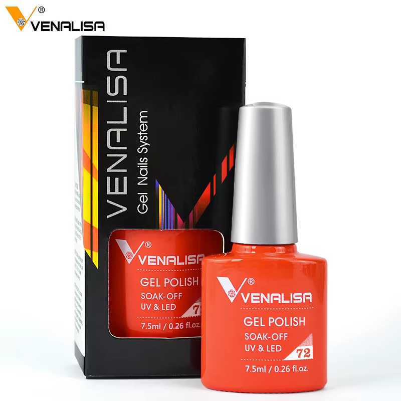 Venalisa vernis Gel à tremper nouvelle série couleur de couverture complète 7.5ml