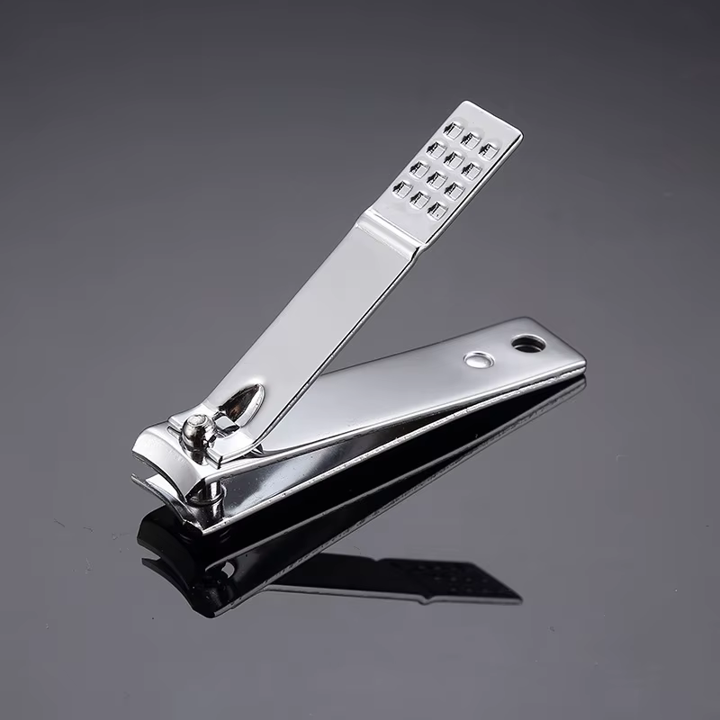 Coupe-ongles en acier inoxydable pour manucure