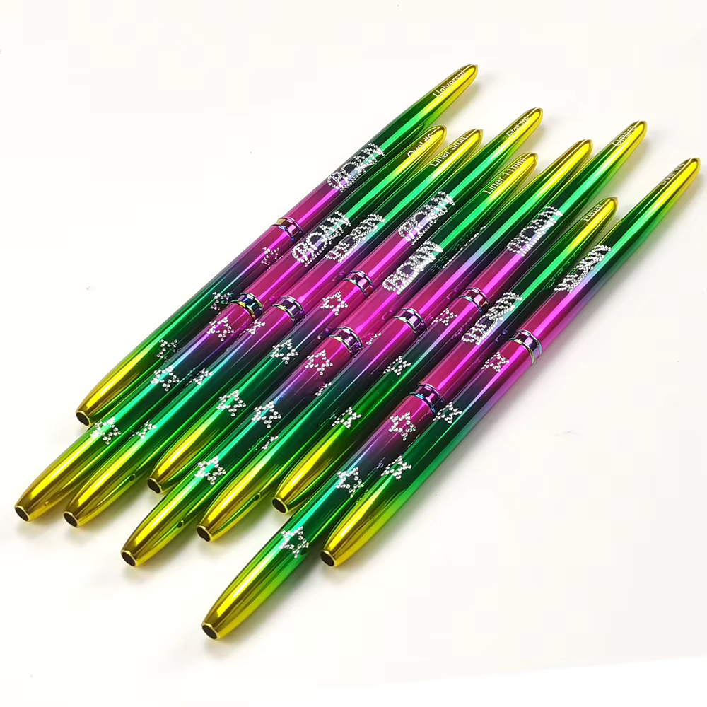 Pinceau coloré pour nail art