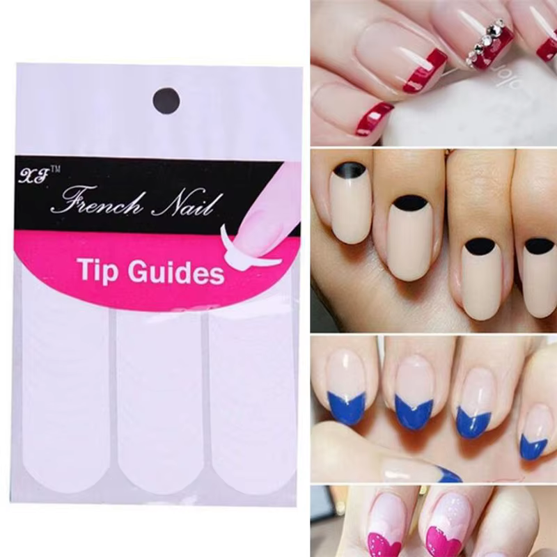 Bande de French Manucure Blanche pour Ongles