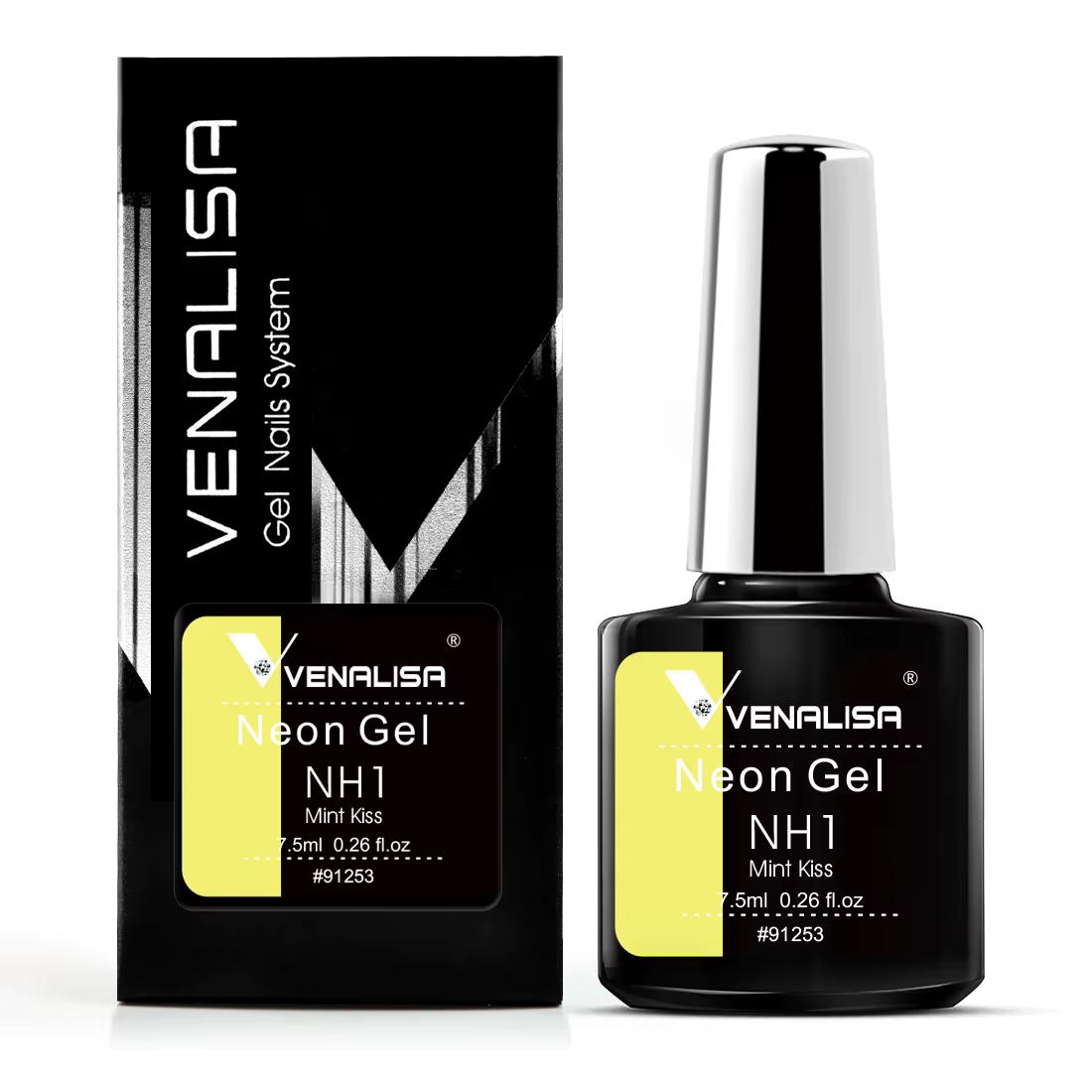 Venalisa nouveau 7.5ml néon Gel Nail Art manucure tremper Camouflage naturel couleur nue Silicone vernis à ongles laque