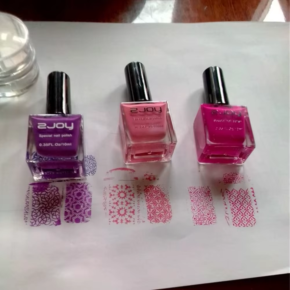 Vernis d'estampage pour Nail Art 10ML