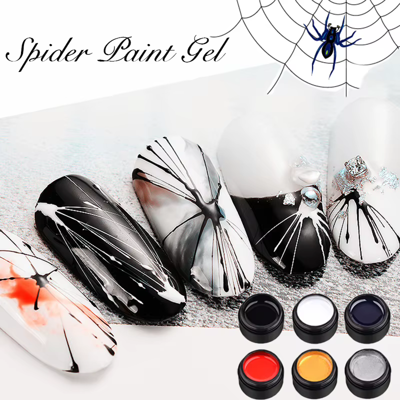 5 ml UV Spider Gel Lak Peinture Art Vernis Semi Permanent