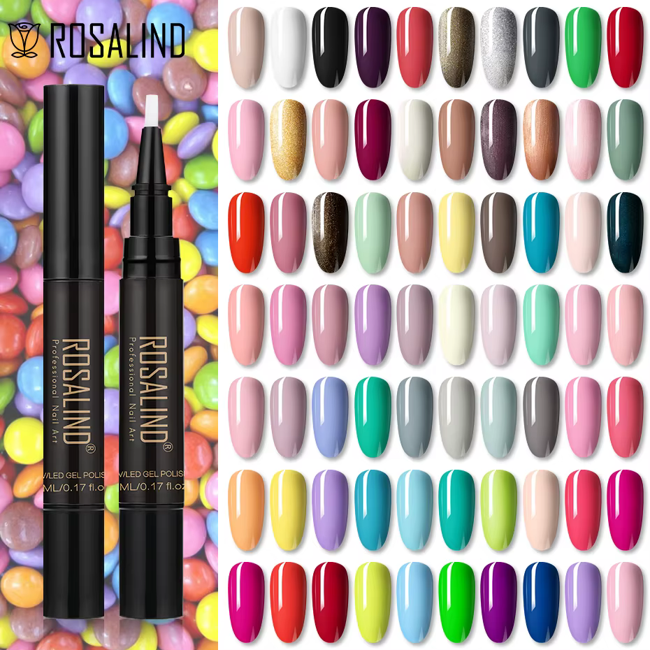 Stylo de Verhéritage à Ongles en Gel UV